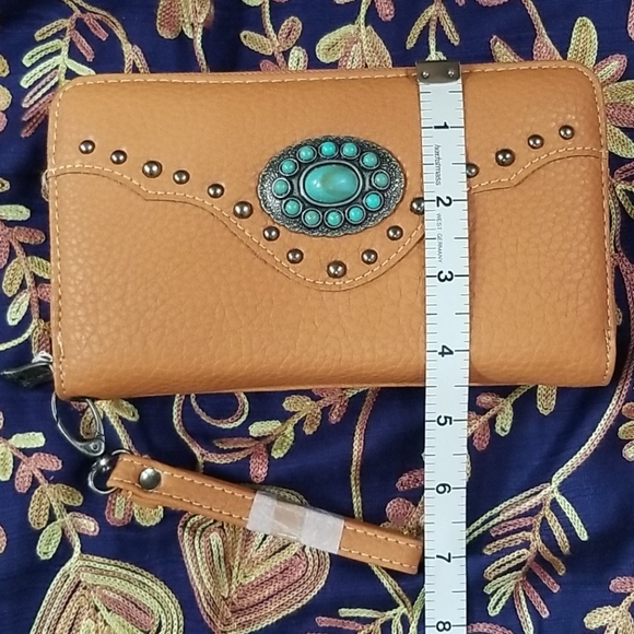 Trinity Ranch large wallet - Picture 2 of 7